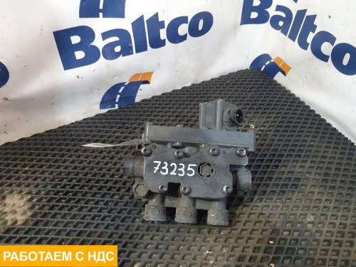 Кран уровня пола главный